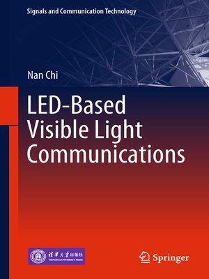 cover image of LED-Based Visible Light Communications